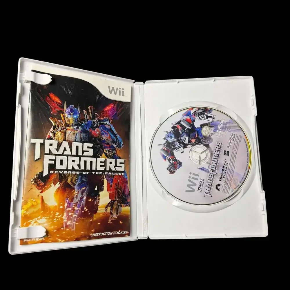 Transformers: Revenge of the Fallen (Nintendo Wii)